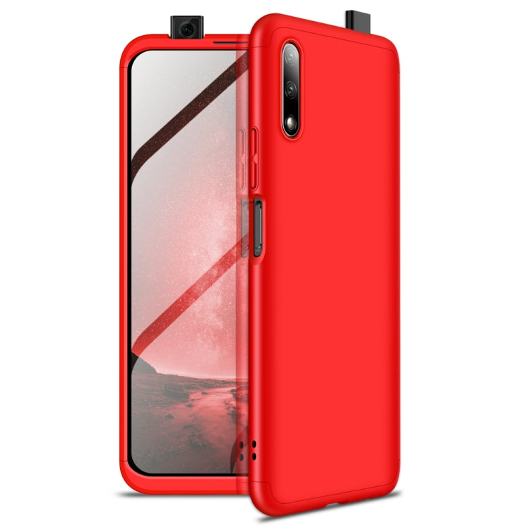 For Huawei Honor 9X GKK Three Stage Splicing Full Coverage PC Protective Case
