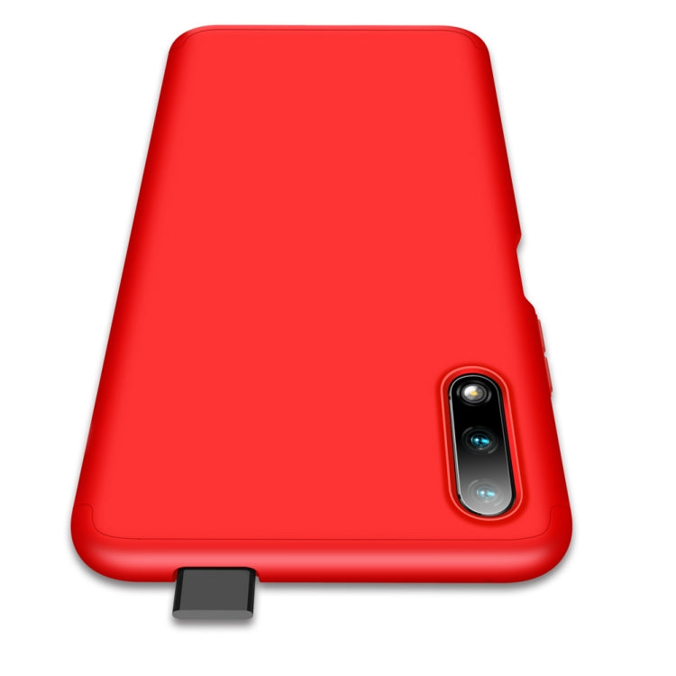 For Huawei Honor 9X GKK Three Stage Splicing Full Coverage PC Protective Case