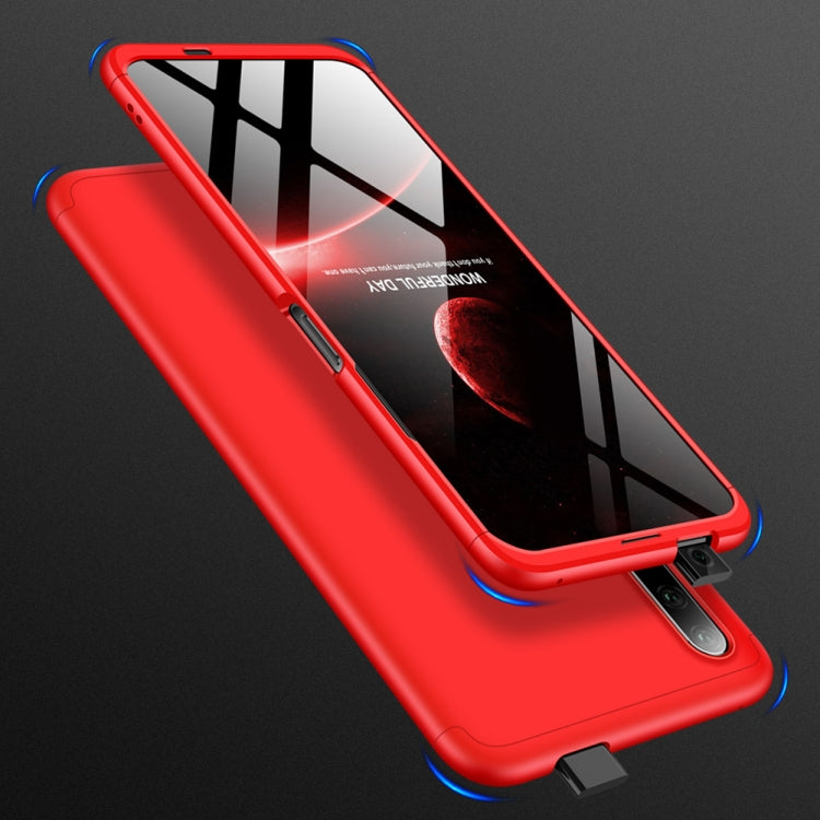 For Huawei Honor 9X GKK Three Stage Splicing Full Coverage PC Protective Case