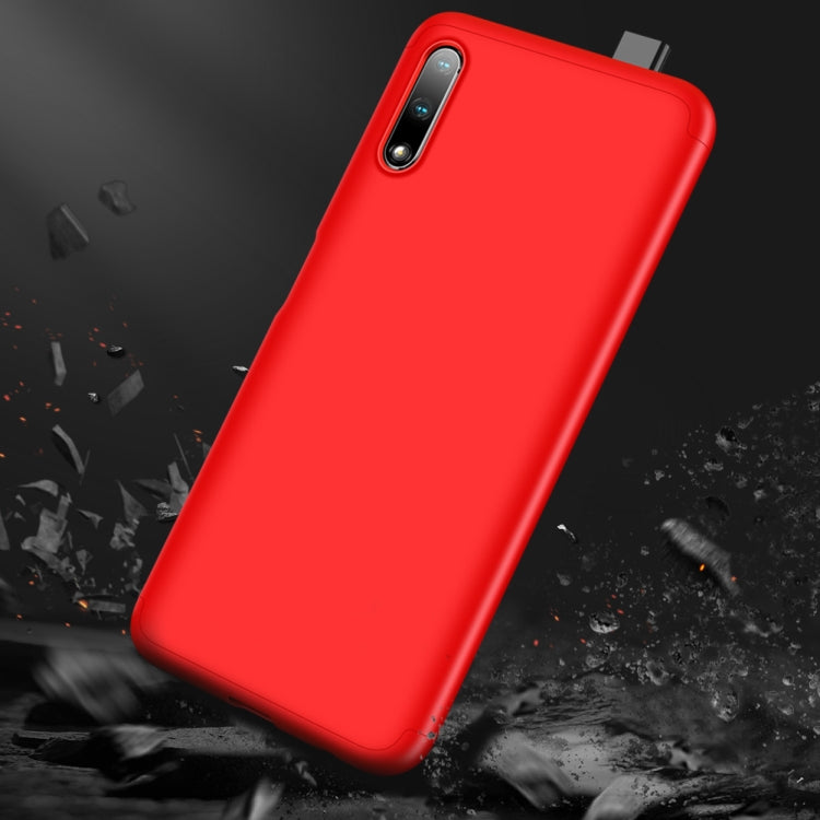 For Huawei Honor 9X GKK Three Stage Splicing Full Coverage PC Protective Case