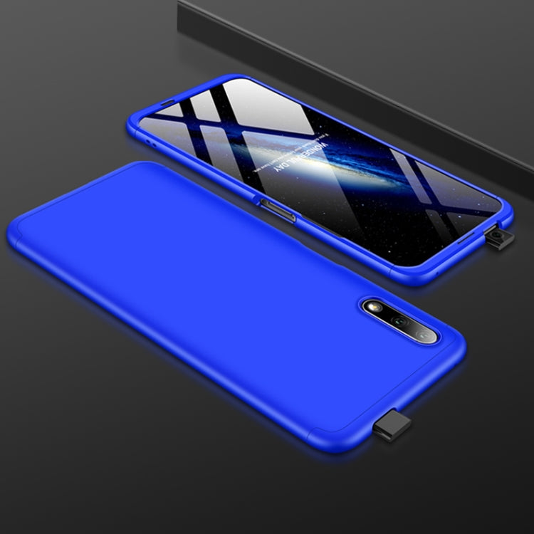 For Huawei Honor 9X GKK Three Stage Splicing Full Coverage PC Protective Case