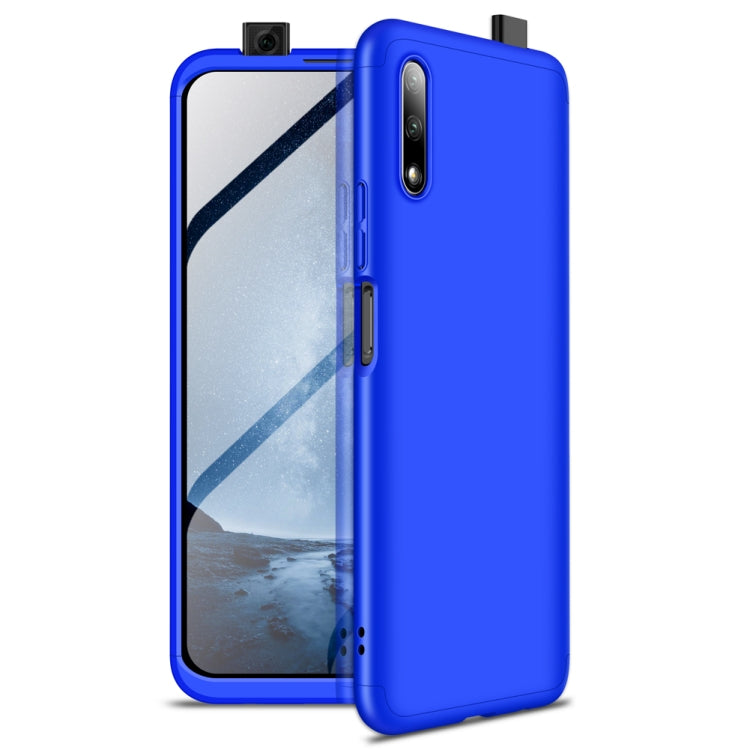 For Huawei Honor 9X GKK Three Stage Splicing Full Coverage PC Protective Case