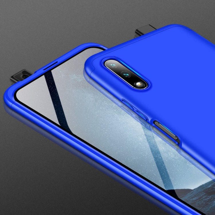 For Huawei Honor 9X GKK Three Stage Splicing Full Coverage PC Protective Case