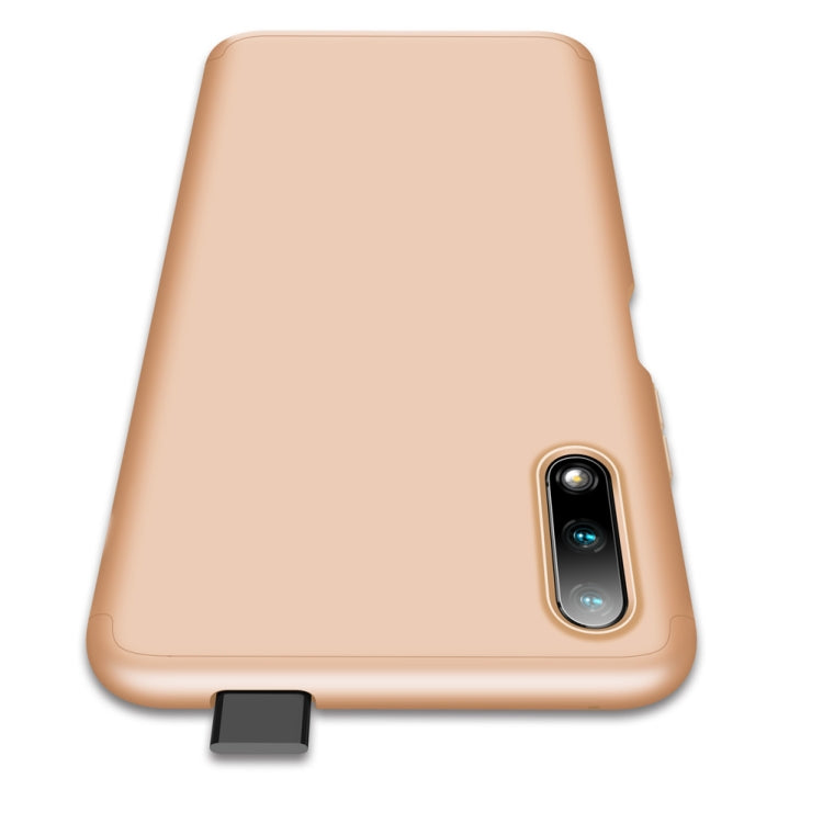 For Huawei Honor 9X GKK Three Stage Splicing Full Coverage PC Protective Case
