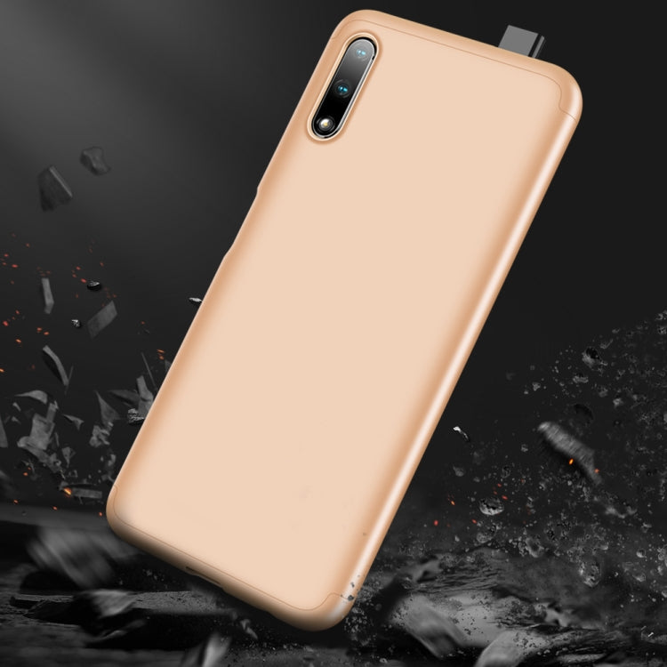 For Huawei Honor 9X GKK Three Stage Splicing Full Coverage PC Protective Case