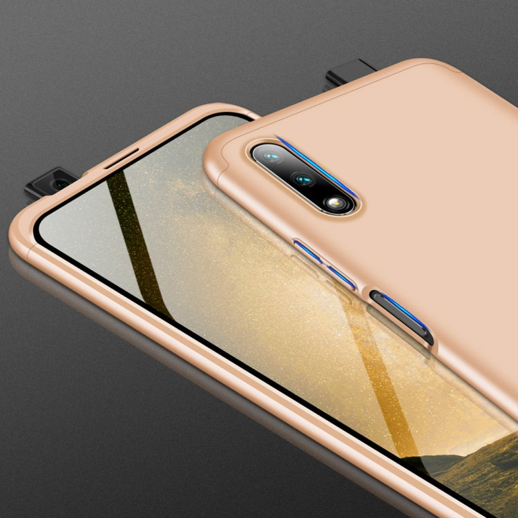 For Huawei Honor 9X GKK Three Stage Splicing Full Coverage PC Protective Case
