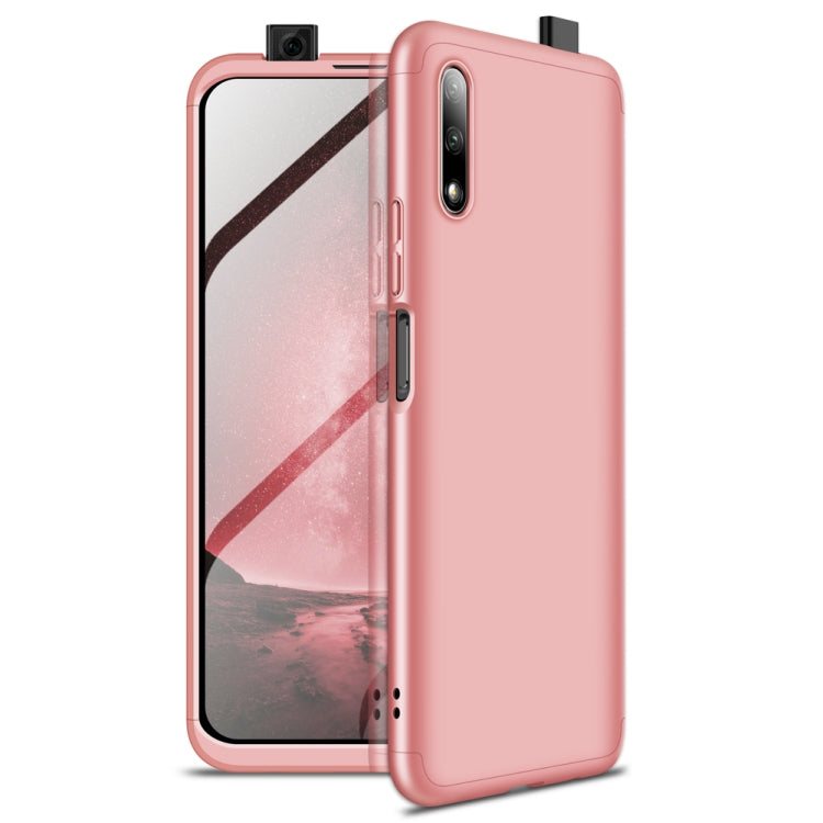 For Huawei Honor 9X GKK Three Stage Splicing Full Coverage PC Protective Case