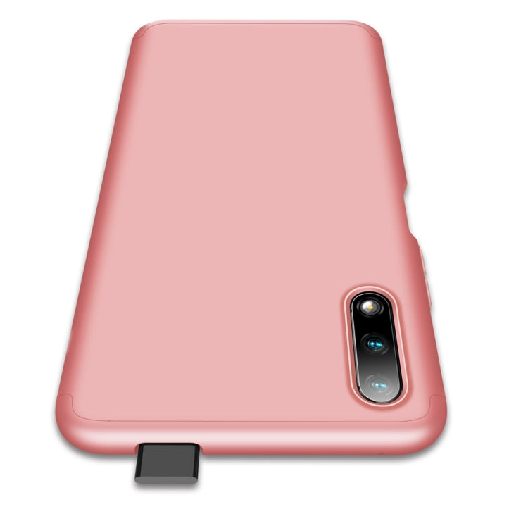 For Huawei Honor 9X GKK Three Stage Splicing Full Coverage PC Protective Case
