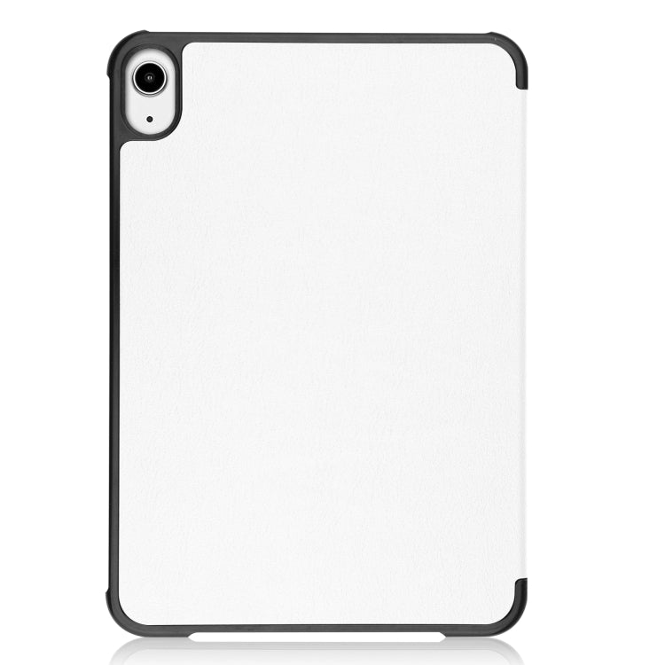For iPad mini 6 Custer Texture Horizontal Flip Leather Tablet Case with Three-folding Holder & Sleep / Wake-up Function