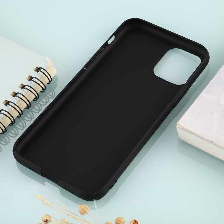 For iPhone 11 Solid Color Plastic Protective Case