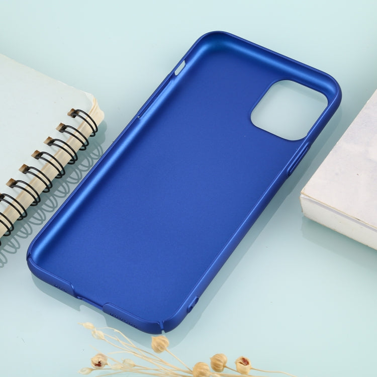 For iPhone 11 Solid Color Plastic Protective Case
