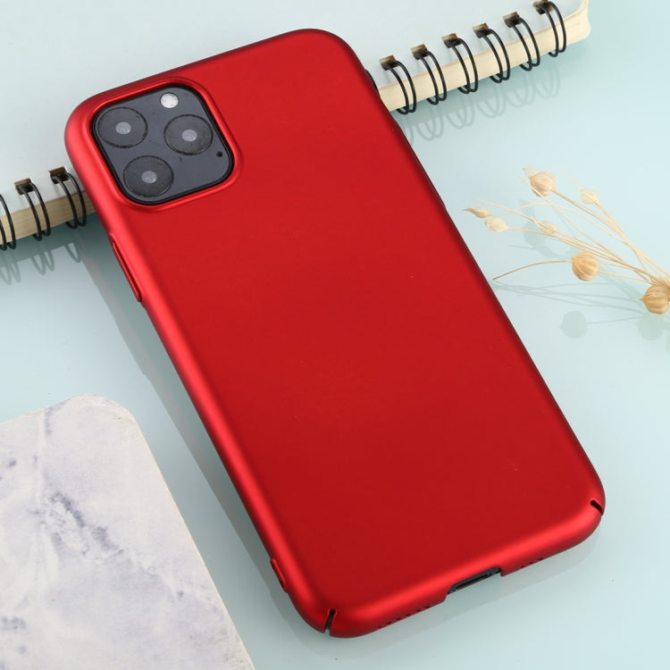 For iPhone 11 Pro Max For iPhone 11 Pro Solid Color Plastic Protective Case