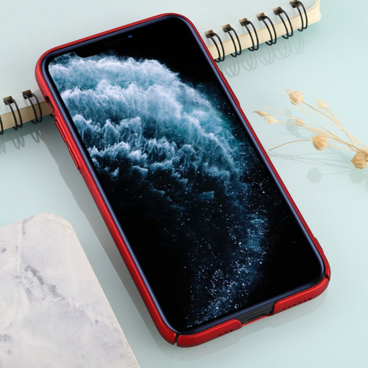 For iPhone 11 Pro Max For iPhone 11 Pro Solid Color Plastic Protective Case