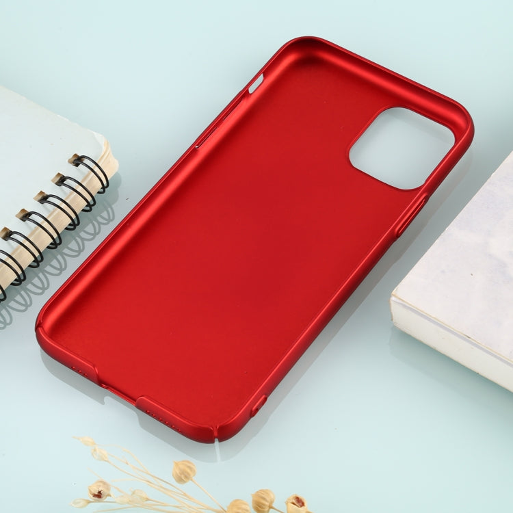 For iPhone 11 Pro Max For iPhone 11 Pro Solid Color Plastic Protective Case