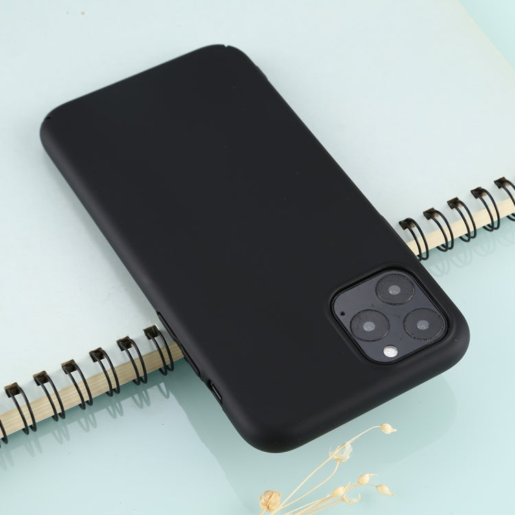 For iPhone 11 Pro Max For iPhone 11 Pro Solid Color Plastic Protective Case
