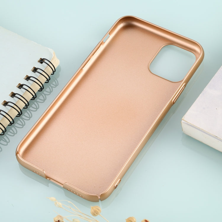For iPhone 11 Pro Max For iPhone 11 Pro Solid Color Plastic Protective Case