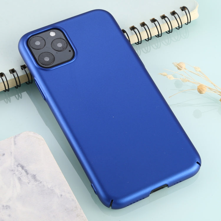 For iPhone 11 Pro Max For iPhone 11 Pro Solid Color Plastic Protective Case