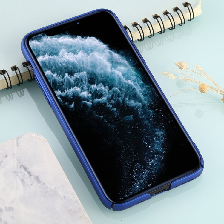 For iPhone 11 Pro Max For iPhone 11 Pro Solid Color Plastic Protective Case