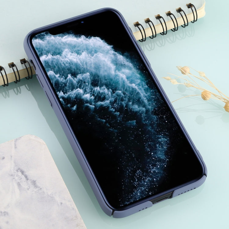For iPhone 11 Pro Max For iPhone 11 Pro Solid Color Plastic Protective Case