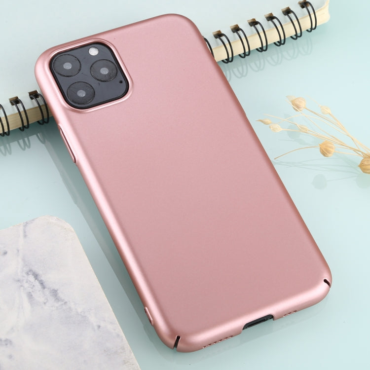 For iPhone 11 Pro Max For iPhone 11 Pro Solid Color Plastic Protective Case
