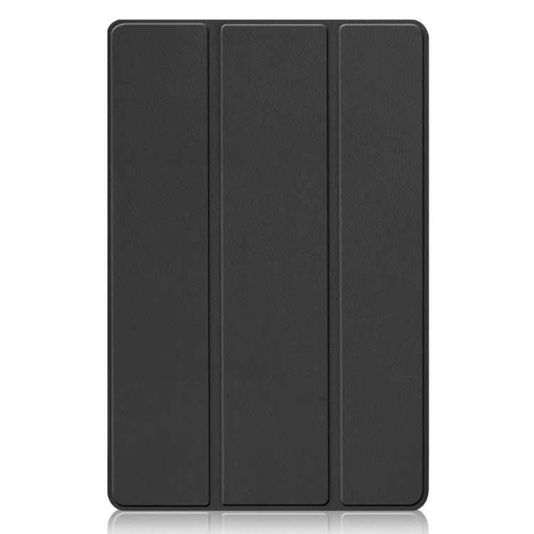 For Xiaomi Pad 5 Custer Texture Horizontal Flip Leather Case with Three-folding Holder & Sleep / Wake-up Function