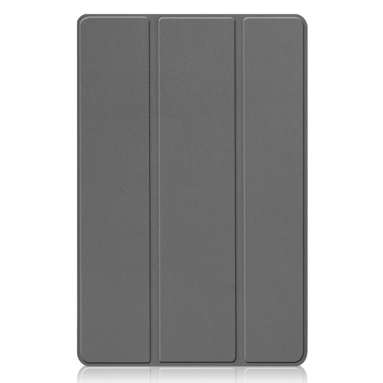 For Xiaomi Pad 5 Custer Texture Horizontal Flip Leather Case with Three-folding Holder & Sleep / Wake-up Function