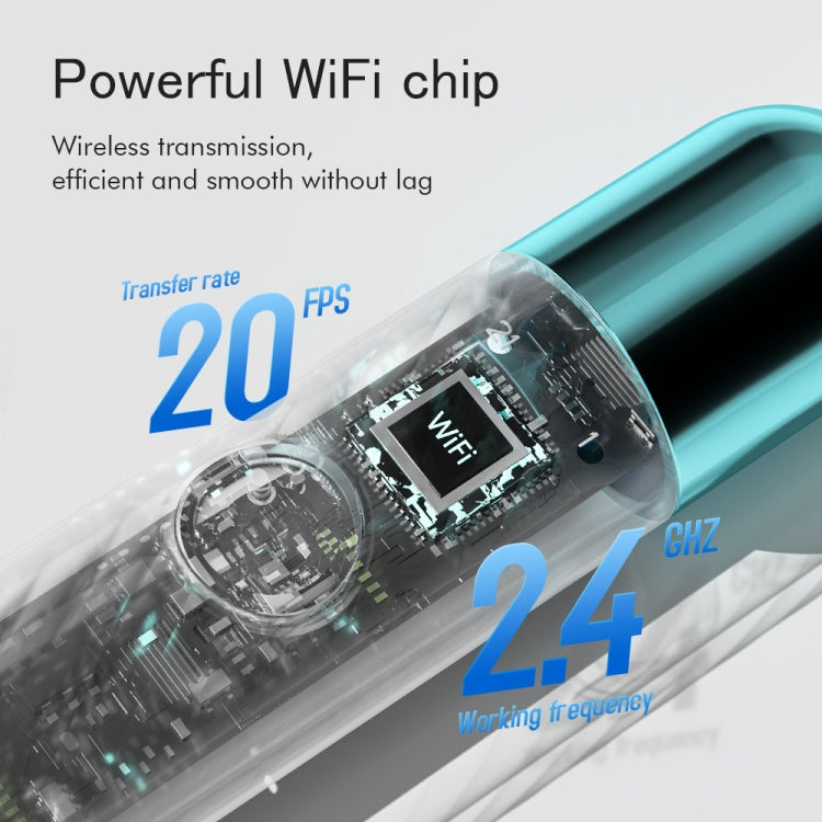 X1 WiFi Smart Visual Ear Pick HD Digital Ear Endoscope