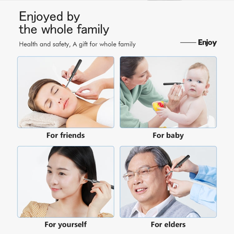 X1 WiFi Smart Visual Ear Pick HD Digital Ear Endoscope