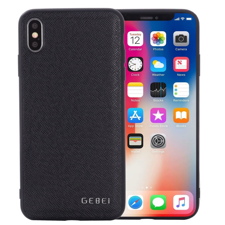 For iPhone 11 Pro GEBEI Full-coverage Shockproof Leather Protective Case