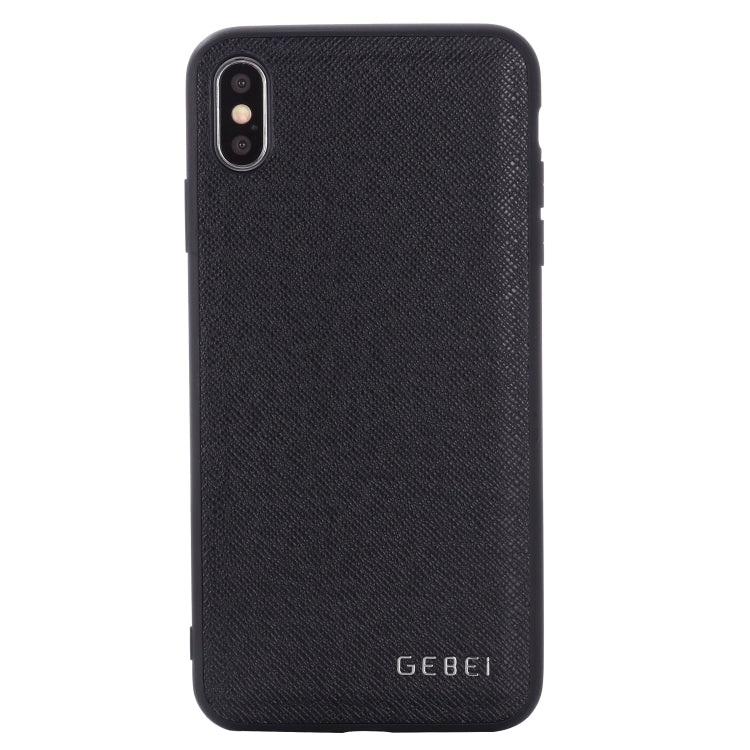 For iPhone 11 Pro GEBEI Full-coverage Shockproof Leather Protective Case