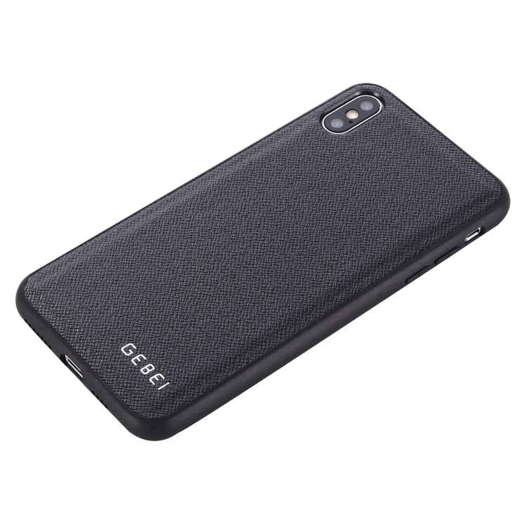 For iPhone 11 Pro GEBEI Full-coverage Shockproof Leather Protective Case