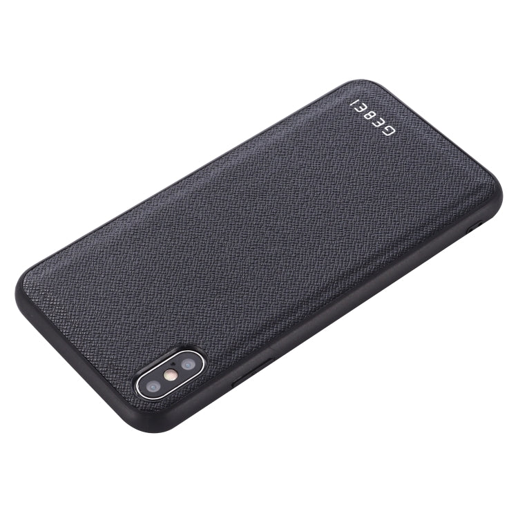 For iPhone 11 Pro GEBEI Full-coverage Shockproof Leather Protective Case