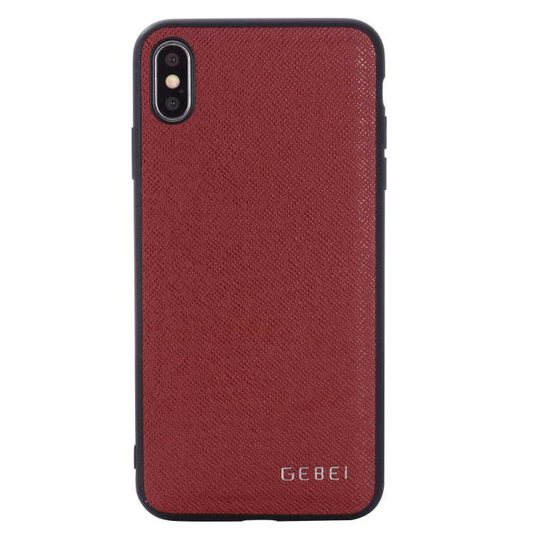 For iPhone 11 Pro GEBEI Full-coverage Shockproof Leather Protective Case