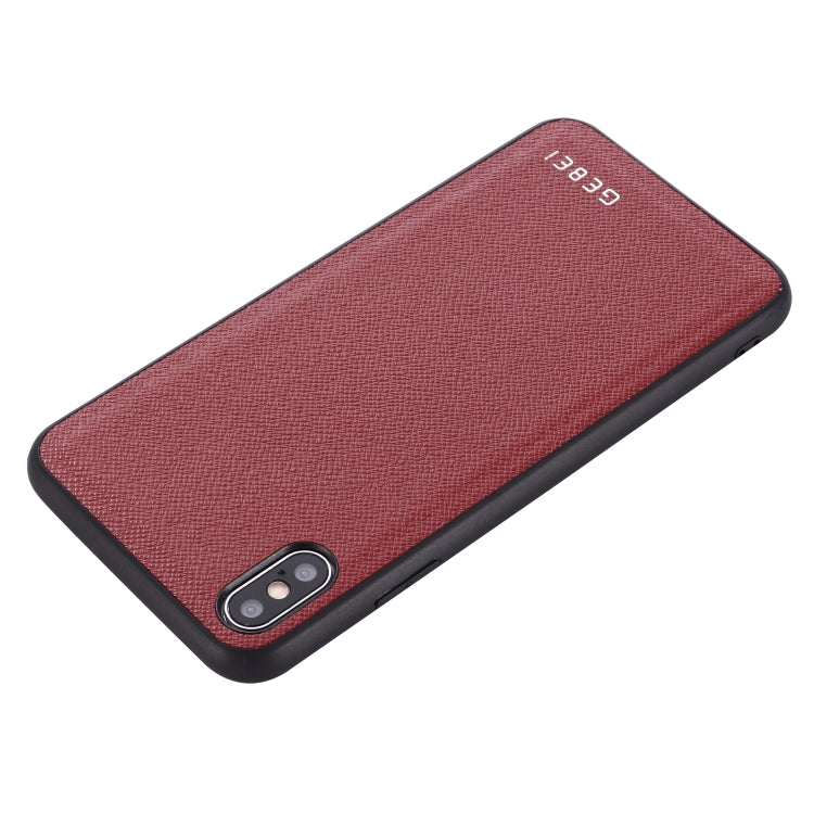 For iPhone 11 Pro GEBEI Full-coverage Shockproof Leather Protective Case