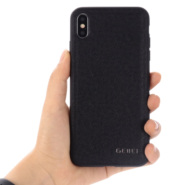 For iPhone 11 Pro GEBEI Full-coverage Shockproof Leather Protective Case