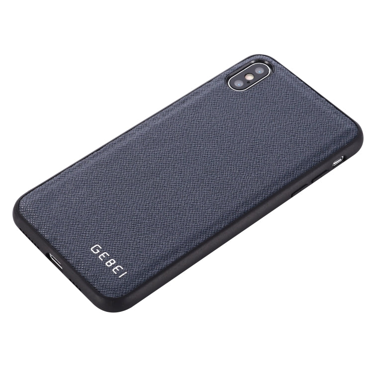 For iPhone 11 Pro GEBEI Full-coverage Shockproof Leather Protective Case