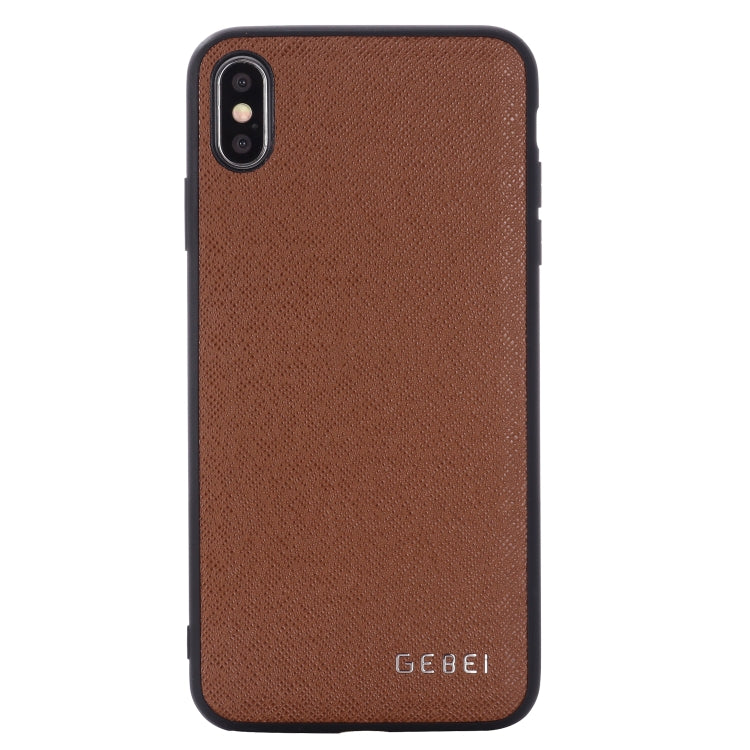 For iPhone 11 Pro Max GEBEI Full-coverage Shockproof Leather Protective Case