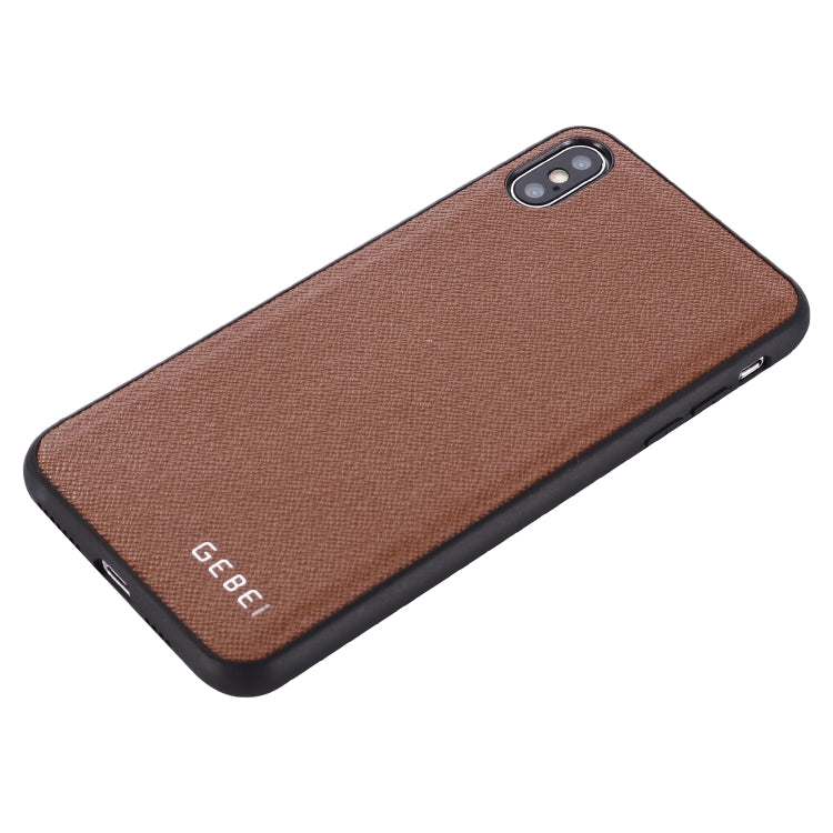 For iPhone 11 Pro Max GEBEI Full-coverage Shockproof Leather Protective Case