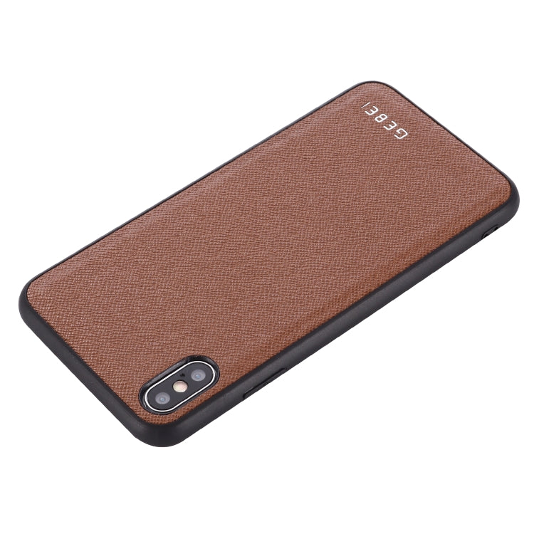 For iPhone 11 Pro Max GEBEI Full-coverage Shockproof Leather Protective Case