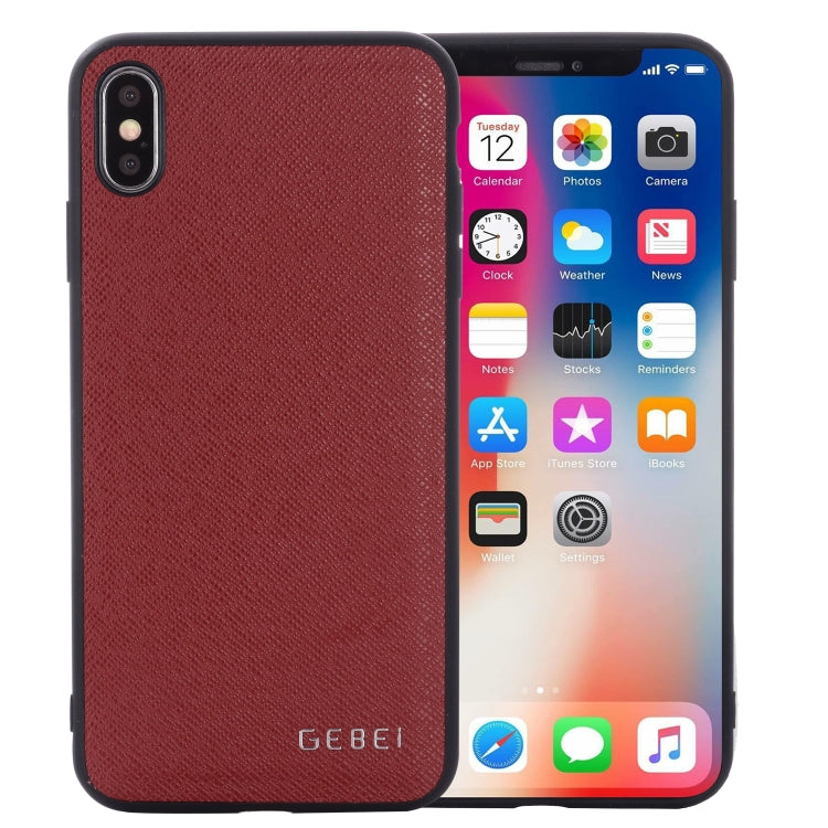 For iPhone 11 Pro Max GEBEI Full-coverage Shockproof Leather Protective Case
