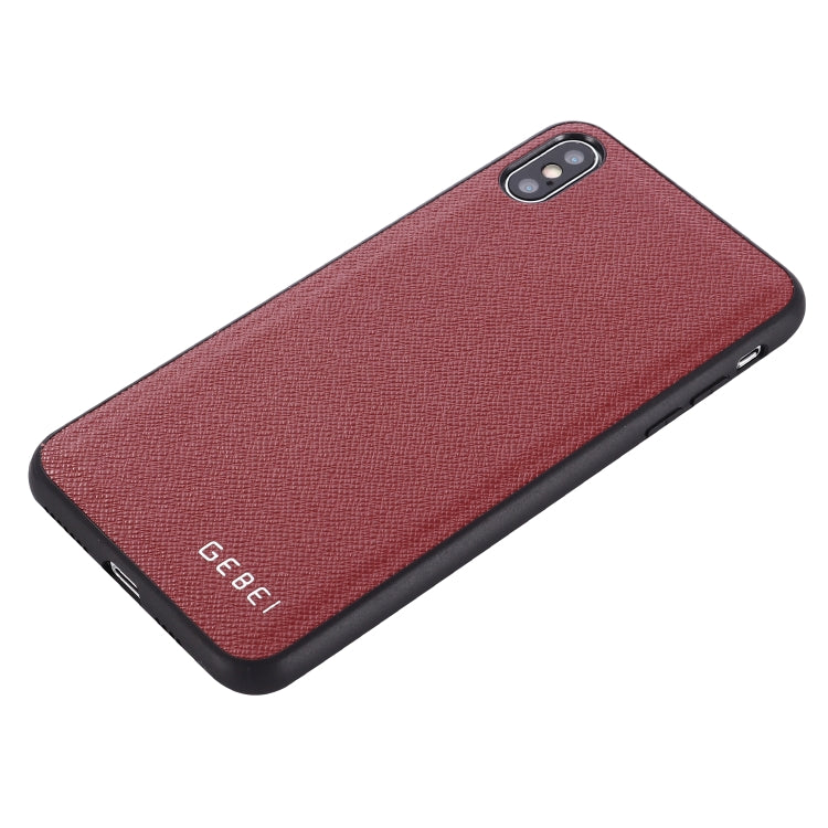 For iPhone 11 Pro Max GEBEI Full-coverage Shockproof Leather Protective Case