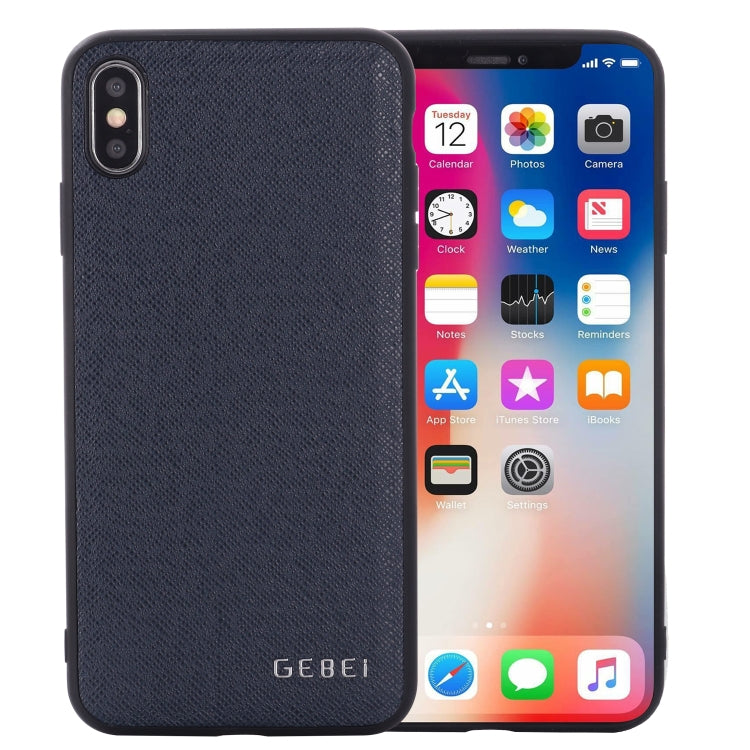 For iPhone 11 Pro Max GEBEI Full-coverage Shockproof Leather Protective Case
