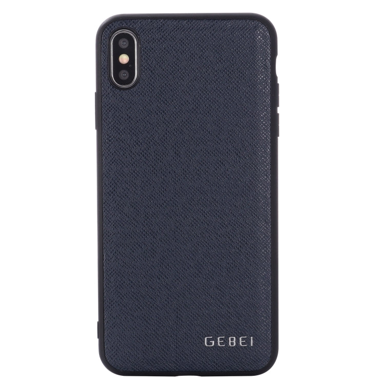 For iPhone 11 Pro Max GEBEI Full-coverage Shockproof Leather Protective Case