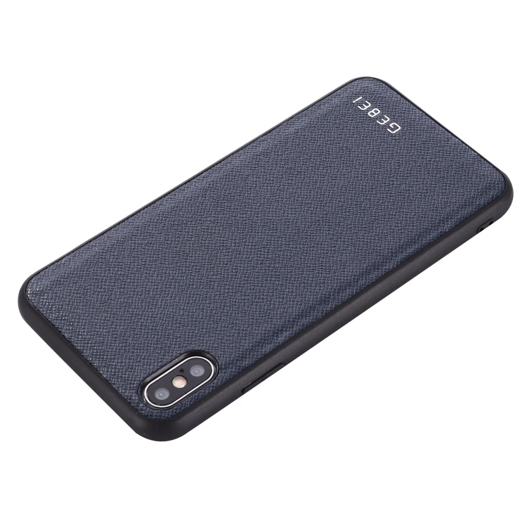 For iPhone 11 Pro Max GEBEI Full-coverage Shockproof Leather Protective Case
