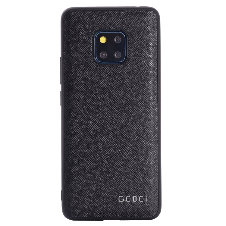 For Huawei Mate 20 Pro GEBEI Full-coverage Shockproof Leather Protective Case