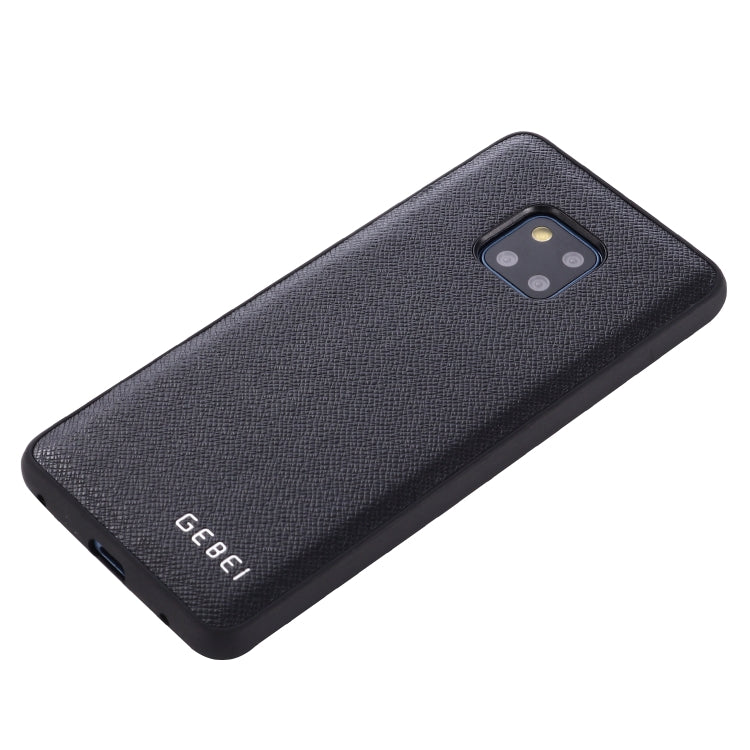 For Huawei Mate 20 Pro GEBEI Full-coverage Shockproof Leather Protective Case