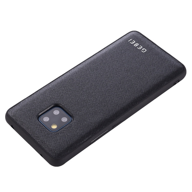 For Huawei Mate 20 Pro GEBEI Full-coverage Shockproof Leather Protective Case