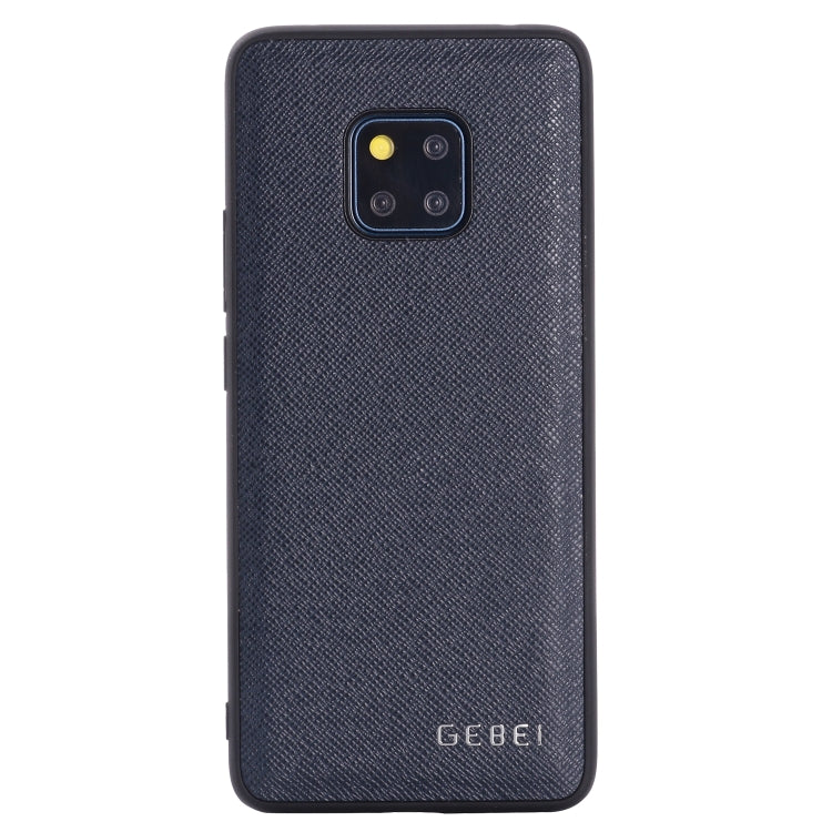 For Huawei Mate 20 Pro GEBEI Full-coverage Shockproof Leather Protective Case