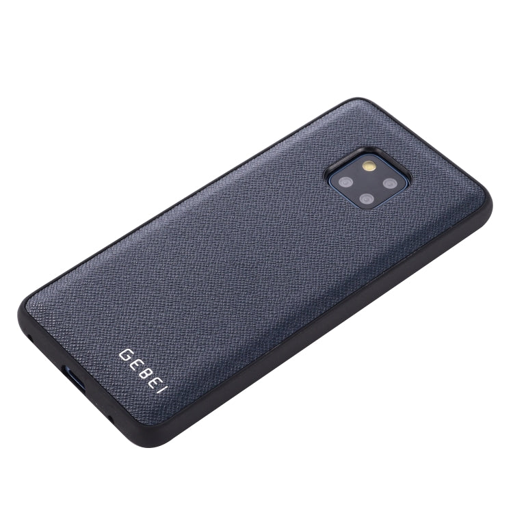 For Huawei Mate 20 Pro GEBEI Full-coverage Shockproof Leather Protective Case