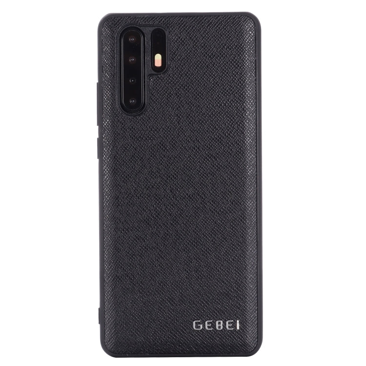 For Huawei P30 Pro GEBEI Full-coverage Shockproof Leather Protective Case